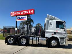 2023 DAF FTT CF530 White