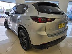 2023 Mazda CX-5 G35 GT SP KF Series AWD Sonic Silver