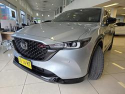 2023 Mazda CX-5 G35 GT SP KF Series AWD Sonic Silver