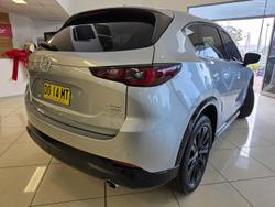 2023 Mazda CX-5 G35 GT SP KF Series AWD Sonic Silver