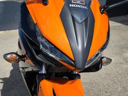 2017 Honda CBR500R BLACK