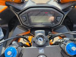 2017 Honda CBR500R BLACK