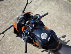 2017 Honda CBR500R BLACK