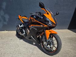 2017 Honda CBR500R BLACK