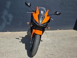 2017 Honda CBR500R BLACK