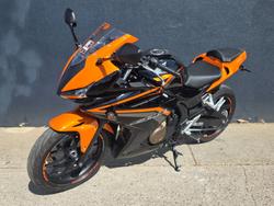 2017 Honda CBR500R BLACK