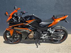 2017 Honda CBR500R BLACK