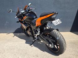 2017 Honda CBR500R BLACK