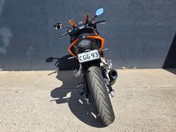 2017 Honda CBR500R BLACK