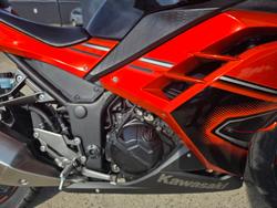 2014 Kawasaki NINJA 300 ABS BLACK