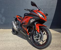 2014 Kawasaki NINJA 300 ABS BLACK