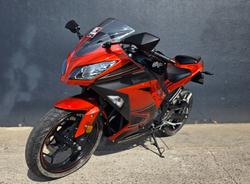 2014 Kawasaki NINJA 300 ABS BLACK