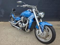 2007 Suzuki VZR 1800 BOULEVARD (M109R) BLACK