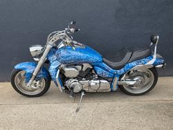 2007 Suzuki VZR 1800 BOULEVARD (M109R) BLACK