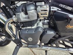 2023 Royal Enfield SUPER METEOR 650 GREEN