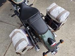 2023 Royal Enfield SUPER METEOR 650 GREEN