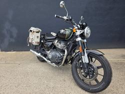 2023 Royal Enfield SUPER METEOR 650 GREEN