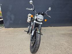 2023 Royal Enfield SUPER METEOR 650 GREEN