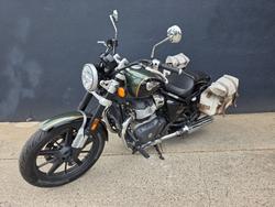 2023 Royal Enfield SUPER METEOR 650 GREEN