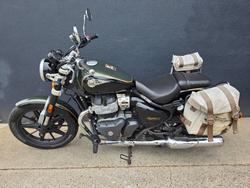 2023 Royal Enfield SUPER METEOR 650 GREEN