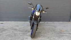 Yamaha 2016 YAMAHA 320CC MT03LAG DEEP PURPLISH BLUE METALIC C