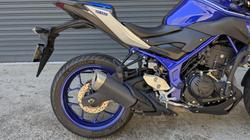 Yamaha 2016 YAMAHA 320CC MT03LAG DEEP PURPLISH BLUE METALIC C