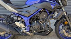 Yamaha 2016 YAMAHA 320CC MT03LAG DEEP PURPLISH BLUE METALIC C