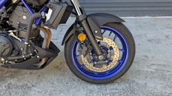 Yamaha 2016 YAMAHA 320CC MT03LAG DEEP PURPLISH BLUE METALIC C