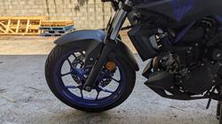 Yamaha 2016 YAMAHA 320CC MT03LAG DEEP PURPLISH BLUE METALIC C