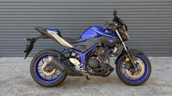 Yamaha MT-03 (MT03LA) (abs)