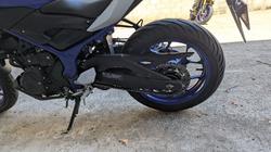 Yamaha 2016 YAMAHA 320CC MT03LAG DEEP PURPLISH BLUE METALIC C