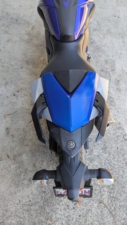 Yamaha 2016 YAMAHA 320CC MT03LAG DEEP PURPLISH BLUE METALIC C