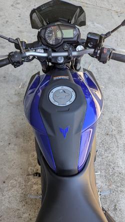 Yamaha 2016 YAMAHA 320CC MT03LAG DEEP PURPLISH BLUE METALIC C
