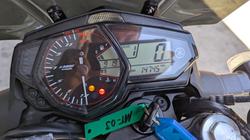 Yamaha 2016 YAMAHA 320CC MT03LAG DEEP PURPLISH BLUE METALIC C