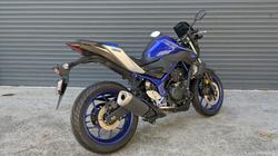 Yamaha 2016 YAMAHA 320CC MT03LAG DEEP PURPLISH BLUE METALIC C