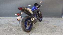 Yamaha 2016 YAMAHA 320CC MT03LAG DEEP PURPLISH BLUE METALIC C