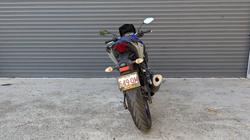 Yamaha 2016 YAMAHA 320CC MT03LAG DEEP PURPLISH BLUE METALIC C