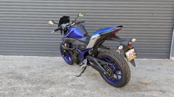 Yamaha 2016 YAMAHA 320CC MT03LAG DEEP PURPLISH BLUE METALIC C