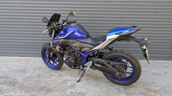 Yamaha 2016 YAMAHA 320CC MT03LAG DEEP PURPLISH BLUE METALIC C