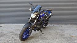 Yamaha 2016 YAMAHA 320CC MT03LAG DEEP PURPLISH BLUE METALIC C