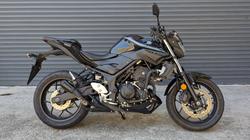 2019 Yamaha MT-03 (MT03LA) (ABS) Black