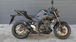 Yamaha MT-03 (MT03LA) (abs)