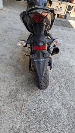2019 Yamaha MT-03 (MT03LA) (ABS) Black