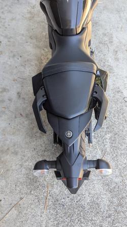 2019 Yamaha MT-03 (MT03LA) (ABS) Black