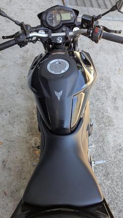 2019 Yamaha MT-03 (MT03LA) (ABS) Black