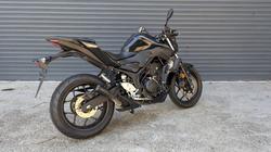 2019 Yamaha MT-03 (MT03LA) (ABS) Black