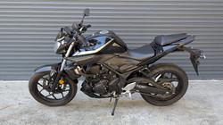 2019 Yamaha MT-03 (MT03LA) (ABS) Black