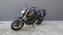 2019 Yamaha MT-03 (MT03LA) (ABS) Black