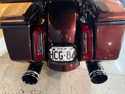 2024 Harley-davidson FLTRXSE CVO ROAD GLIDE (121) Maroon