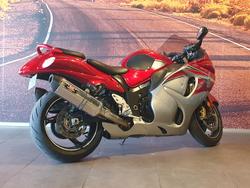 2016 Suzuki Hayabusa (GSX1300R) Hayabusa Red